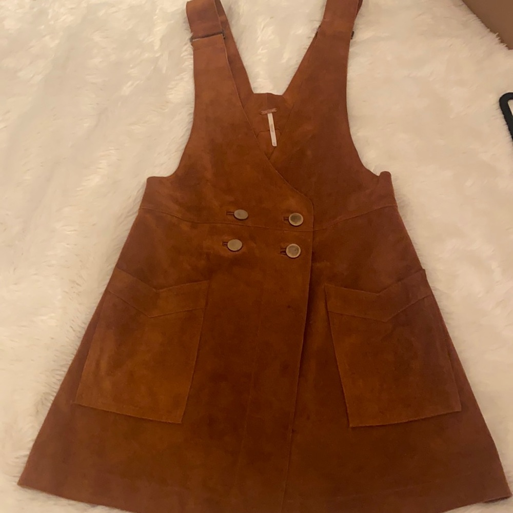 Free people suede dress